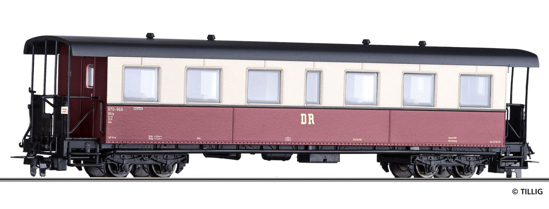 Tillig 03920 - Personenwagen DR Ep.IV KB4ip H0e