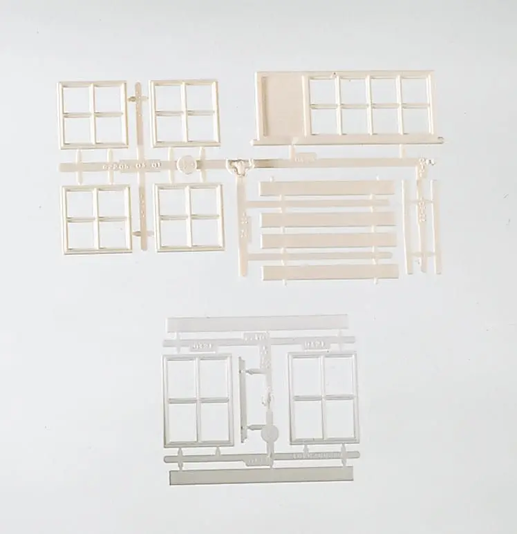 Piko 62806 - US-Fenster & Türen SPUR G 1:22,5