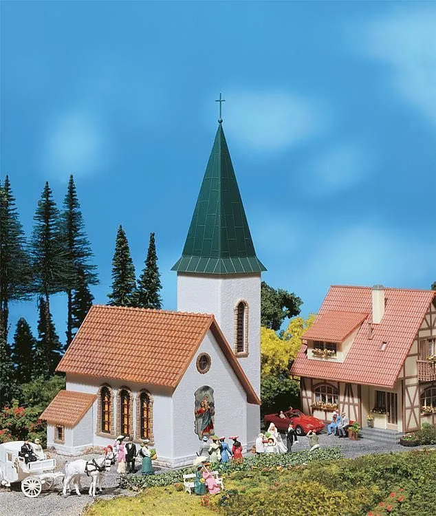 Faller 130240 - Dorfkirche H0 1:87
