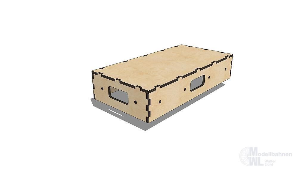 Faller 170104 - Anlagenunterbau, 0,5 m x 0,25 m H0 1:87