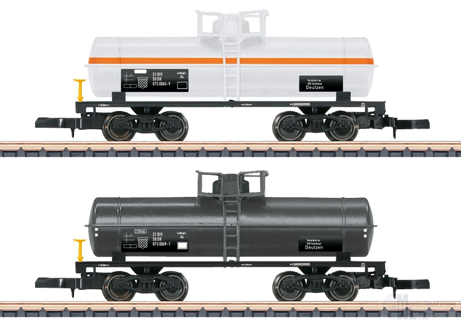 Märklin 82524 - Tankwagen Set DR Ep.IV VEB Bautzen 2.tlg. Z 1:220