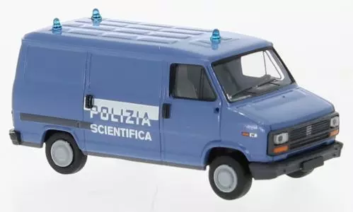 Brekina 34917 - Fiat Ducato Polizia Scientifica (I) H0 1:87