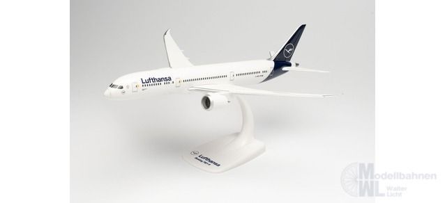 Herpa 613453 - Lufthansa Boeing 787-9 Dreamliner – D-ABPA Berlin 1:200