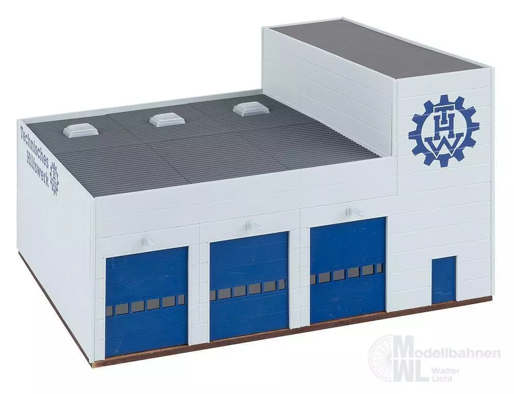 Faller 130790 - THW-Gebäude H0 1:87