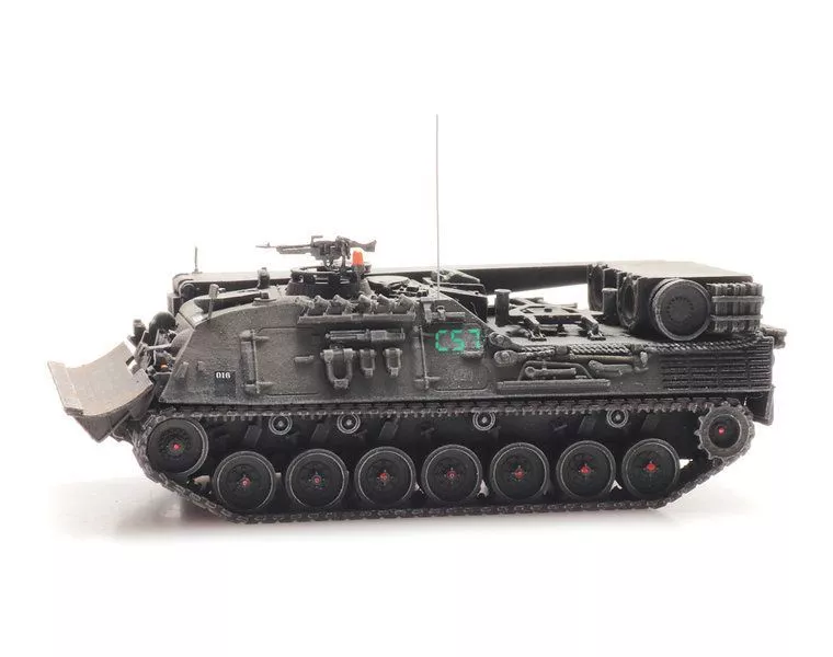 ARTITEC b.v. 6870425 - B Leopard 1 ARV groen H0 1:87