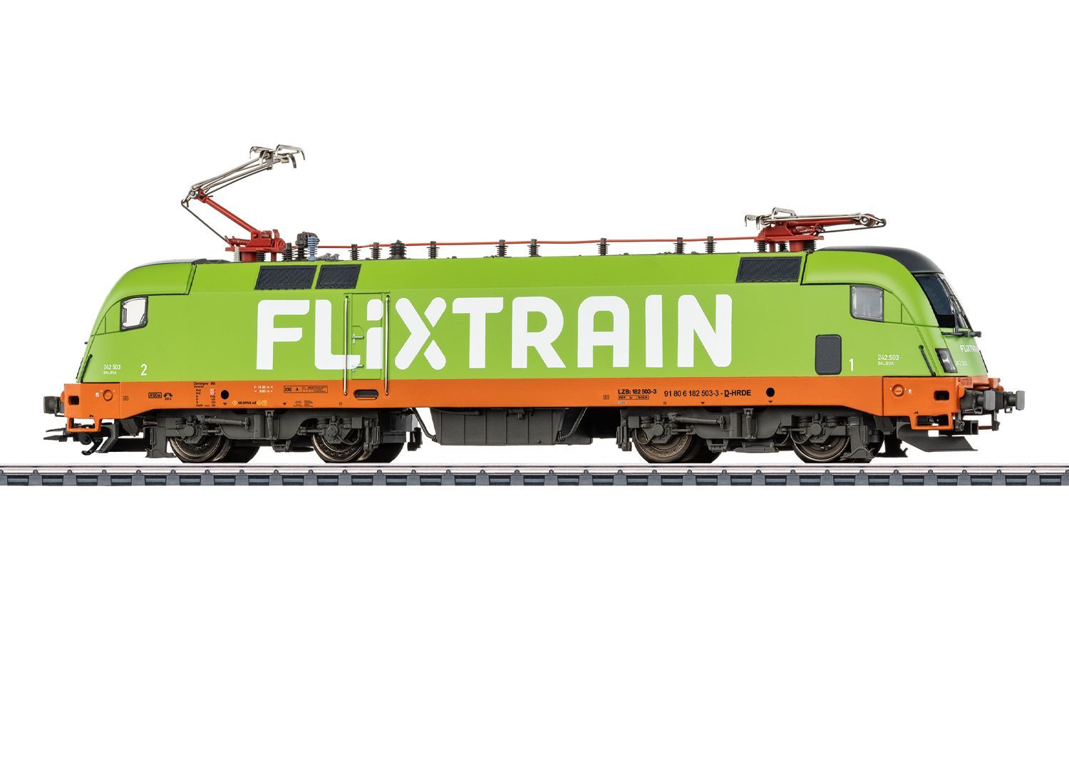 Märklin 39872 - MHI E-Lok BR 242.503 Flixtrain Ep.VI H0/WS Sound mfx