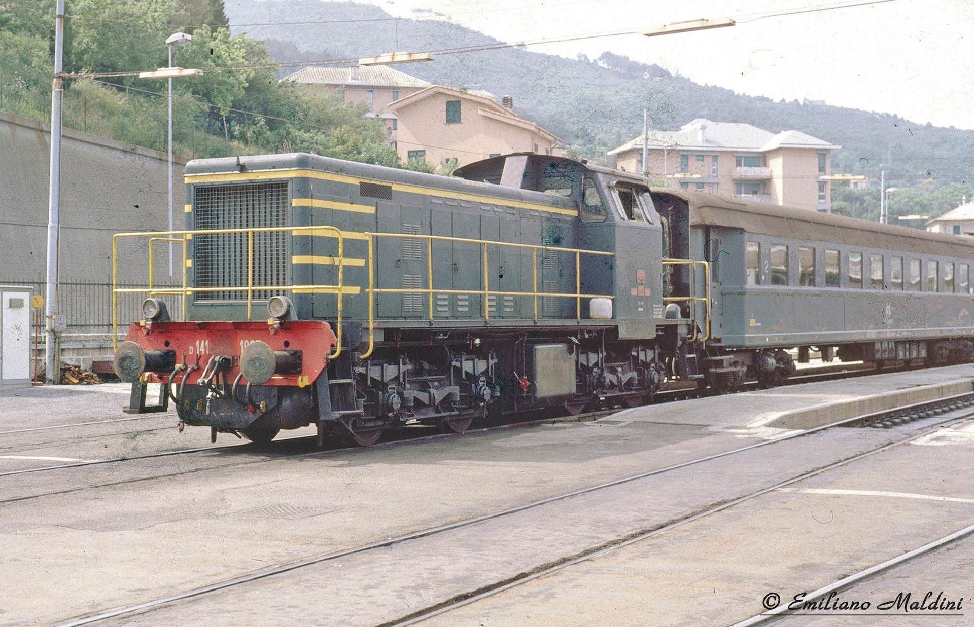 Piko 52447 - Diesellok D.141.1023 FS Ep.IV H0/GL