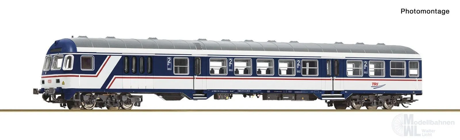 Roco 6290089 - Steuerwagen n-Wagen TRI Ep.VI TT 1:120 Digital