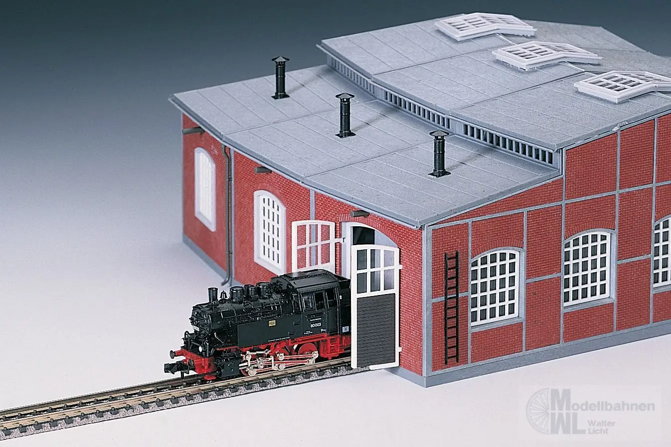 Fleischmann 9475 - Ringlokschuppen-Bausatz N 1:160