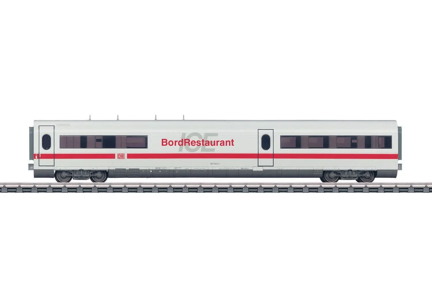 Märklin 78792 - Themen-Ergänzungspackung Bord Restaurant DB Ep.V H0/WS