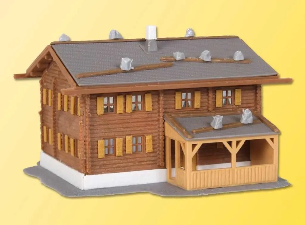 Kibri 37030 - Ländliche Häuser Sertig 2 Stück N 1:160