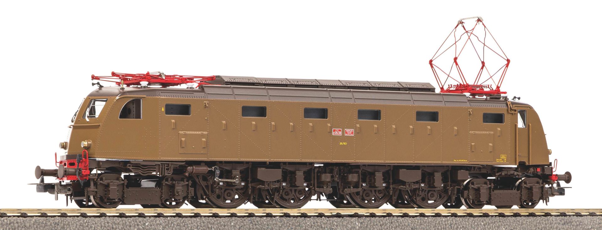 Piko 97805 - E-Lok E428 3 FS Ep.III H0/WS Sound