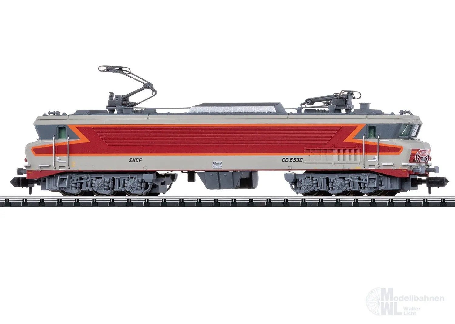Trix 16612 - E-Lok Serie CC 6500 SNCF Ep.IV N 1:160 Sound
