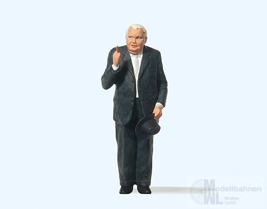Preiser 57151 - Ludwig Erhard 1:24