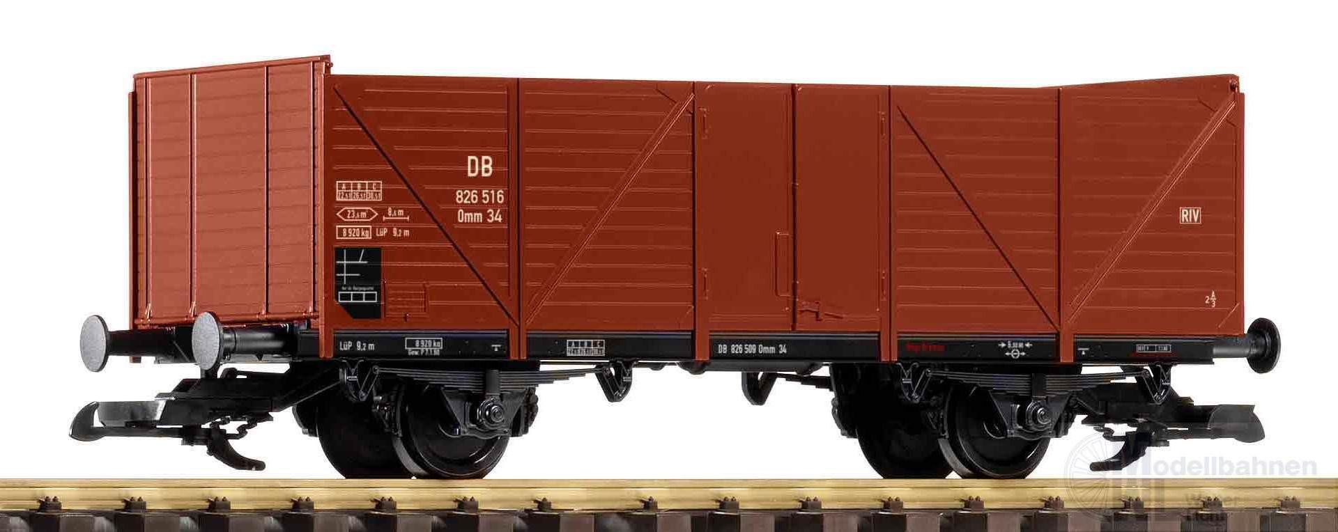 Piko 37973 - Güterwagen offen DR Ep.III SPUR G 1:22,5