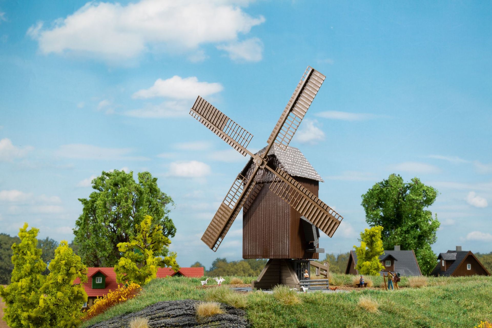 Auhagen 13354 - Windmühle TT 1:120