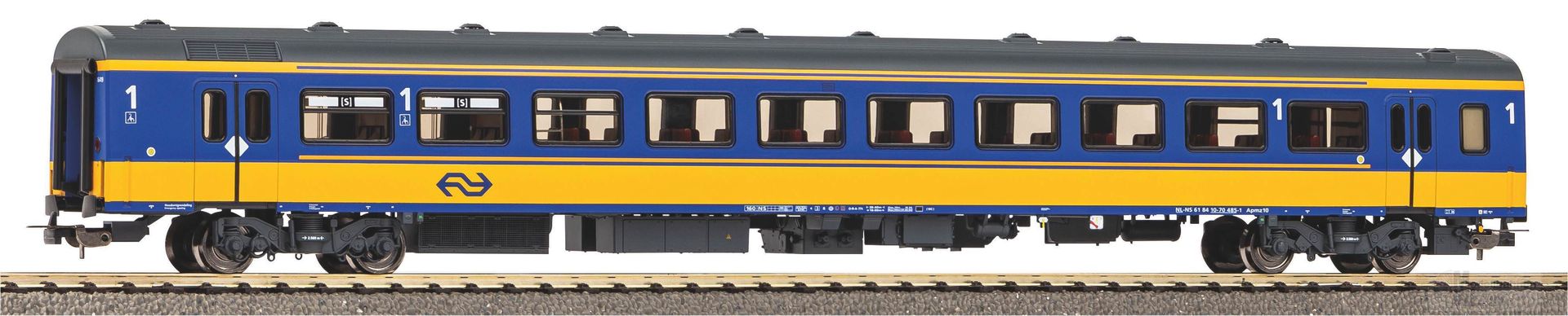 Piko 97648 - Personenwagen NS Ep.VI ICR 1.Kl. 2.Betr.Nr. H0/GL Piko 97648 - Personenwagen NS Ep.VI ICR 1.Kl. 2.Betr.Nr. H0/GL