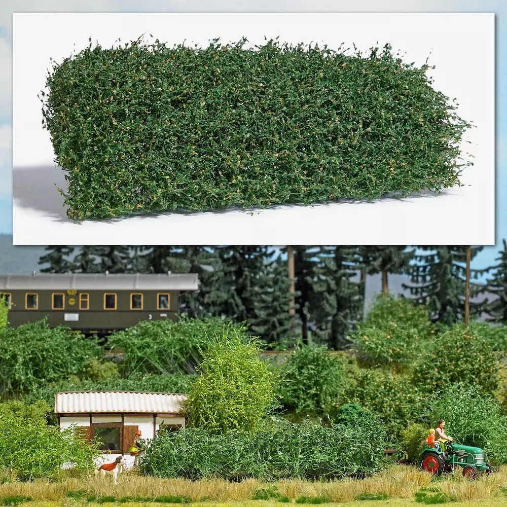 Busch 3599 - Sträuchermatte Spätsommer H0 1:87
