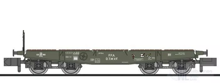 Liliput 265260 - Schwerlastwagen F.F.A. Ep.III SSy45 N 1:160