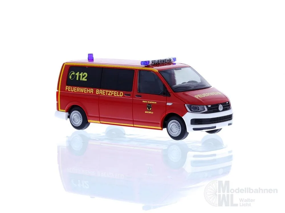 Rietze 53850 - Volkswagen T6 FW Bretzfeld H0 1:87