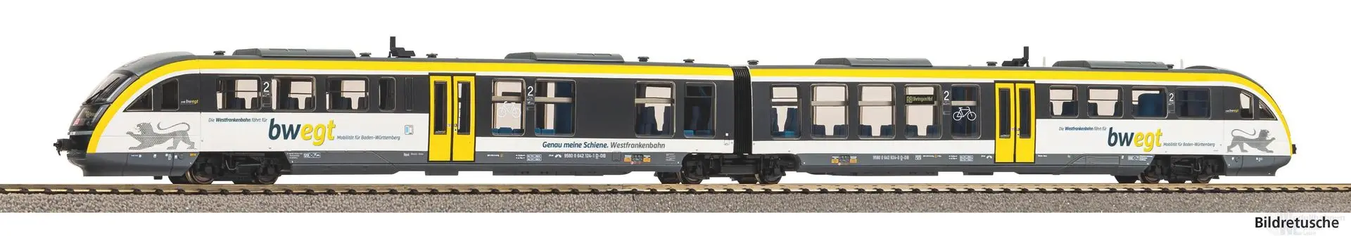 Piko 52981 - Triebwagen Desiro bwegt DB Ep.VI H0/WS Sound