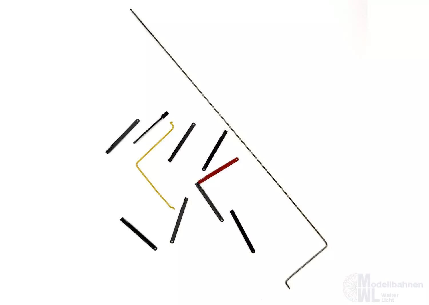 Märklin Ersatzeile E371458 - ERSATZTEIL: Handlaufstangen, Stützen rech