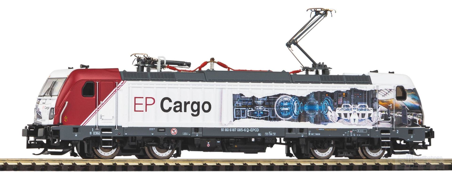 pi47801 Piko 47801 - E-Lok BR 187 EP Cargo Ep.VI TT 1:120 Sound