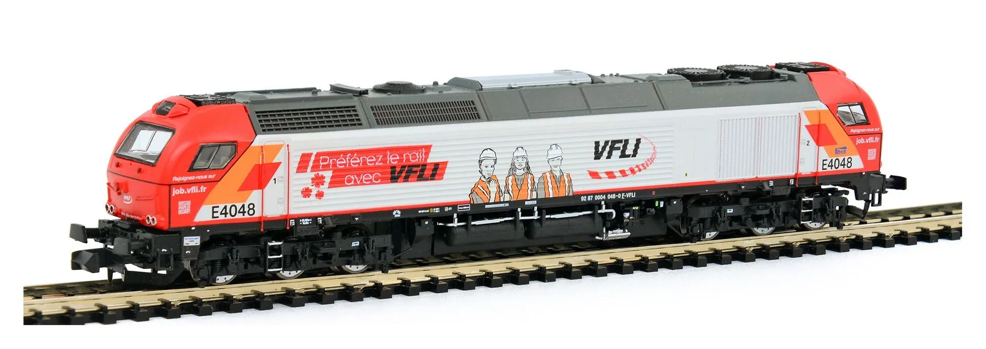 Sudexpress SVFL048N - Diesellok E4048 VFLI Ep.VI N 1:160