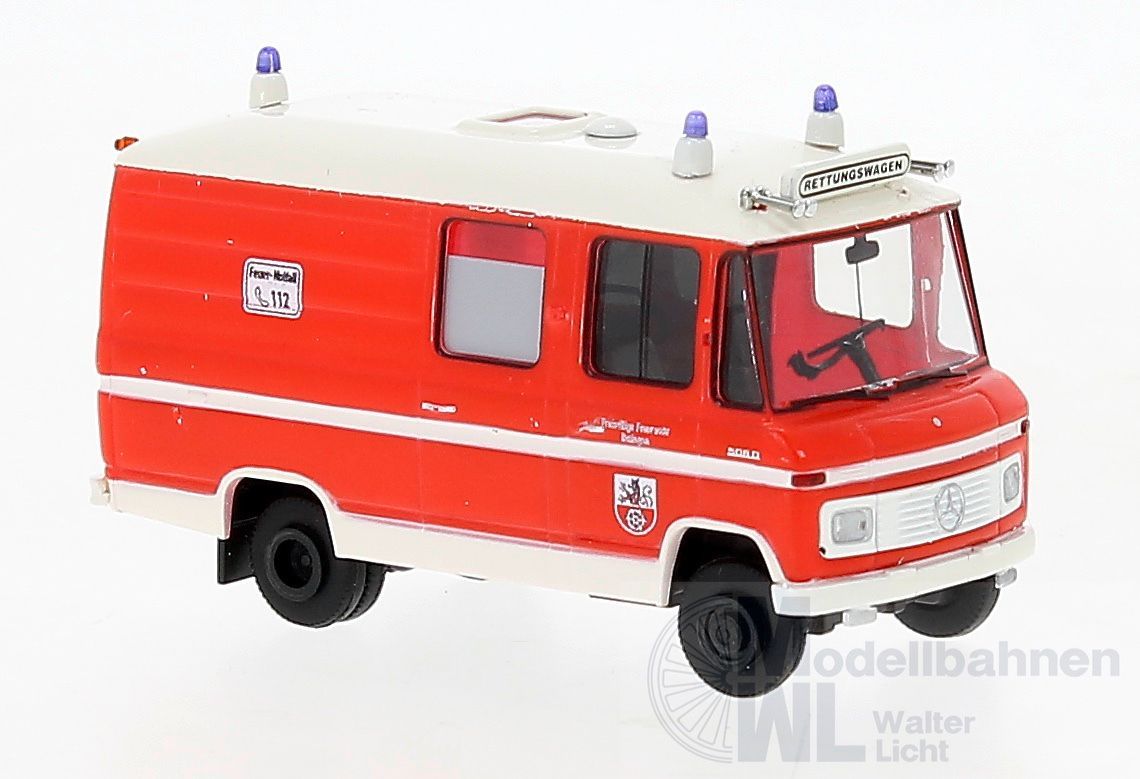 Brekina 36930 - Mercedes-Benz L 508 RTW Ratingen H0 1:87