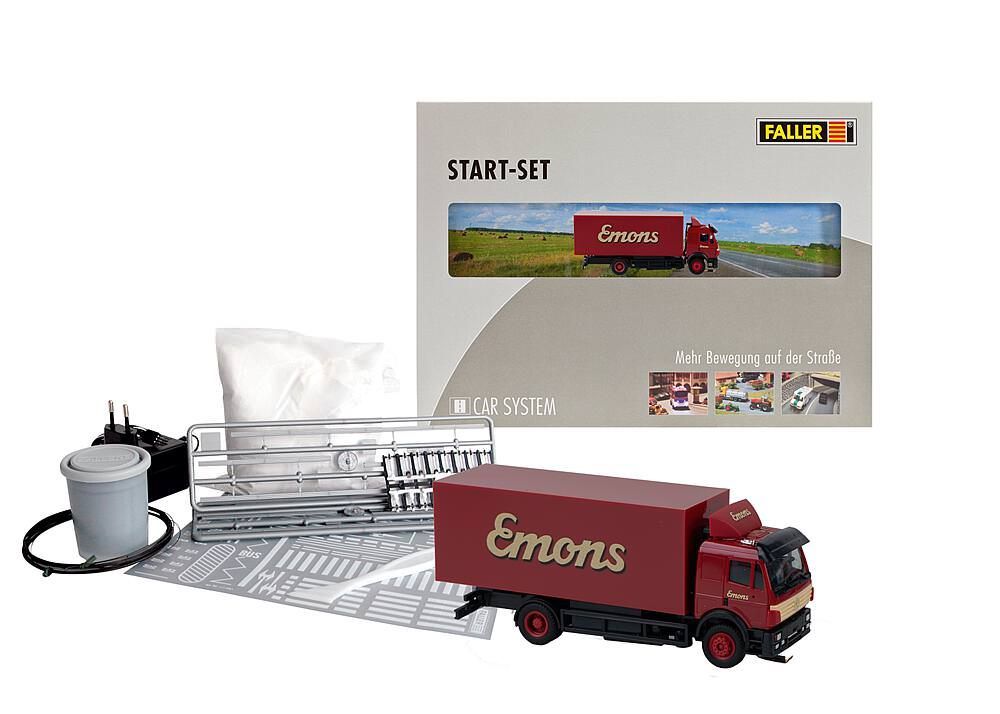 Faller 161487 - Car System Start-Set LKW MB S H0 1:87