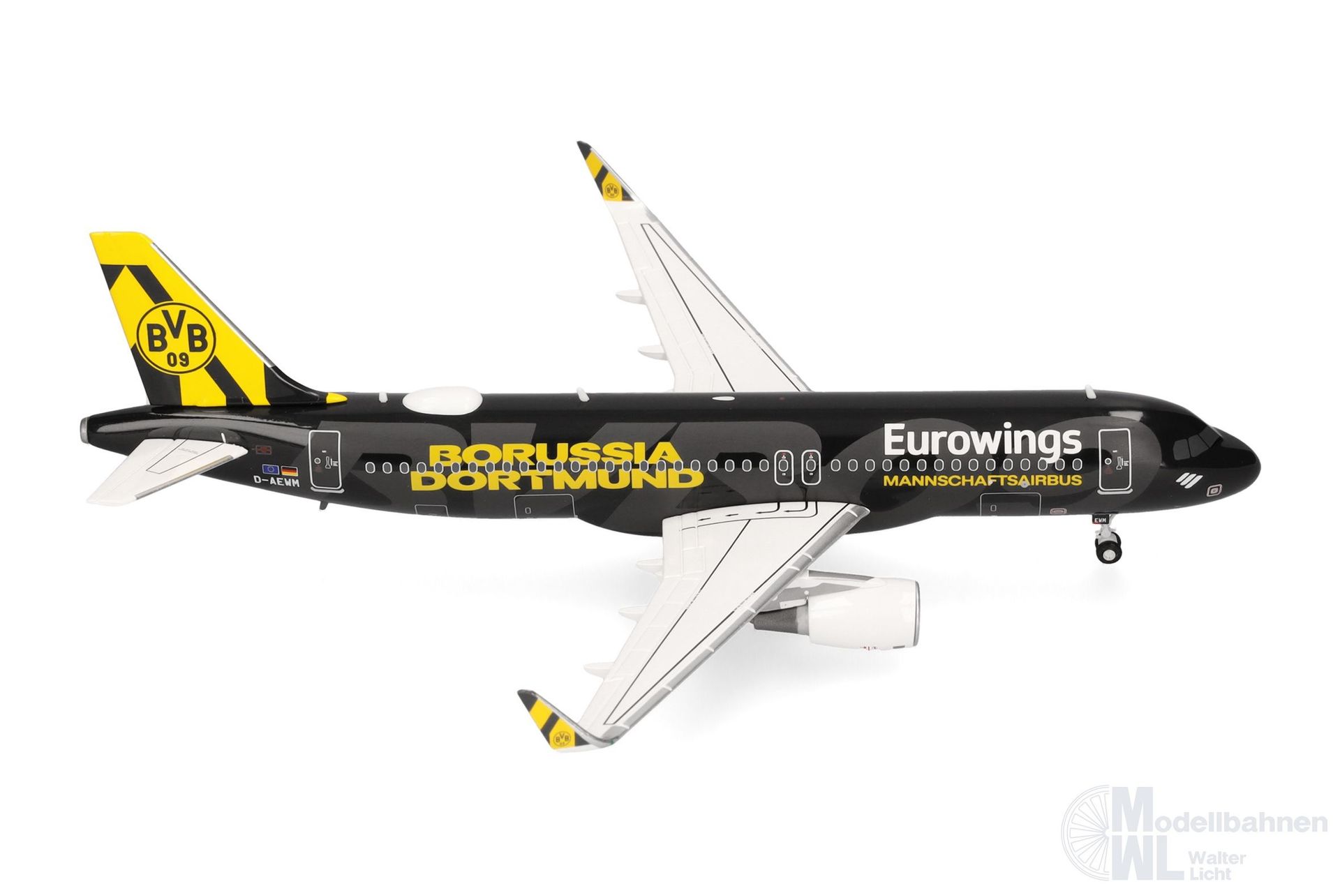Herpa 573764 - Airbus A320 Eurowings BVB 2025 1:200