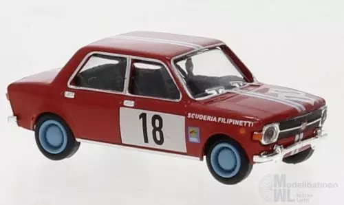 Brekina 22541 - Fiat 128 Nr. 18 1969 Scuderia Filipinetti H0 1:87