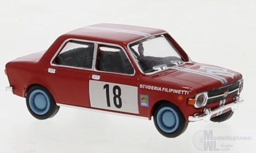 Brekina 22541 - Fiat 128 Nr. 18 1969 Scuderia Filipinetti H0 1:87