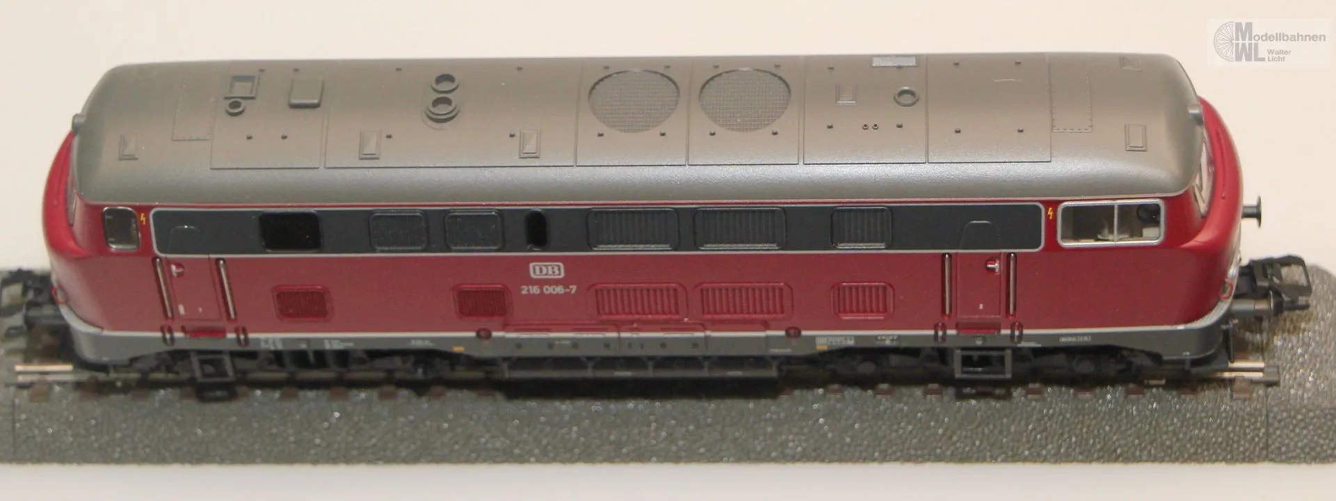 Märklin 37740 - MÄRKLIN - Diesellok BR 216 Lollo DB Ep.IV H0/WS Sound mfx