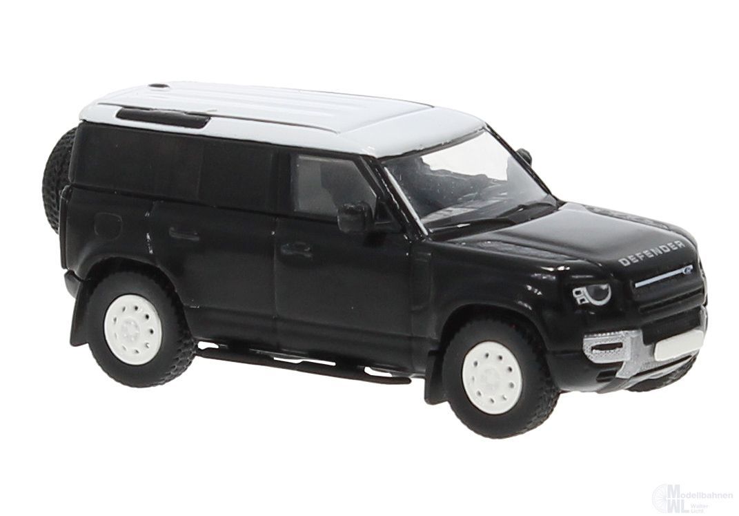 PCX-Models 870391 - Land Rover Defender 110 schwarz 2020 H0 1:87