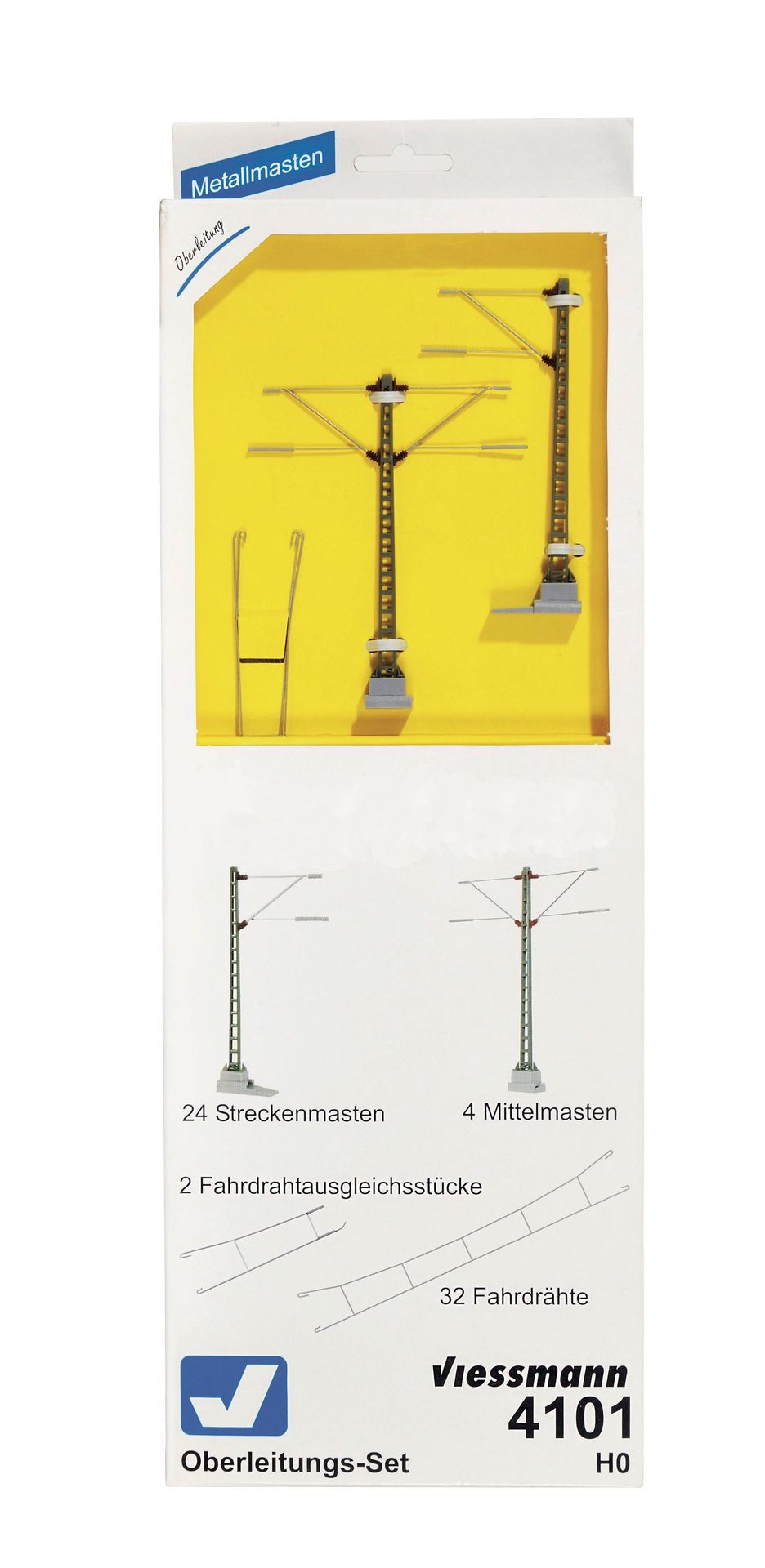 Viessmann 4101 - Startset Oberleitung ICE H0 1:87 Viessmann 4101 - Startset Oberleitung ICE H0 1:87