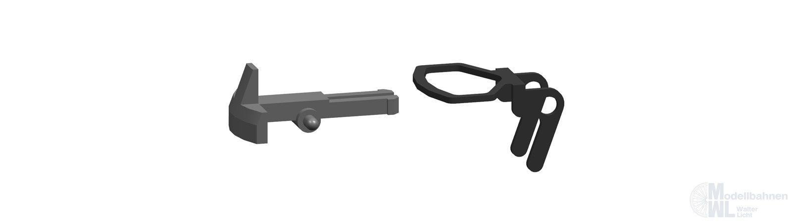 Bemo 5310100 - Kupplung für 1010/1210 10 Stück