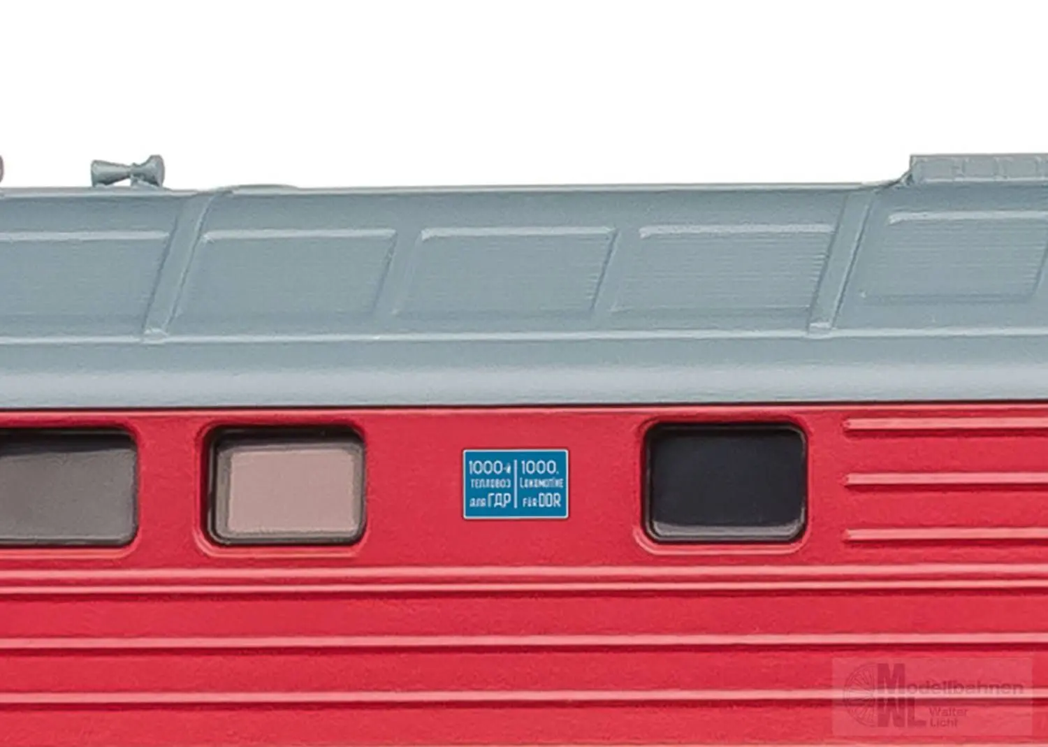 Trix 22407 - Diesellok BR 132 DR Ep.IV H0/GL Sound