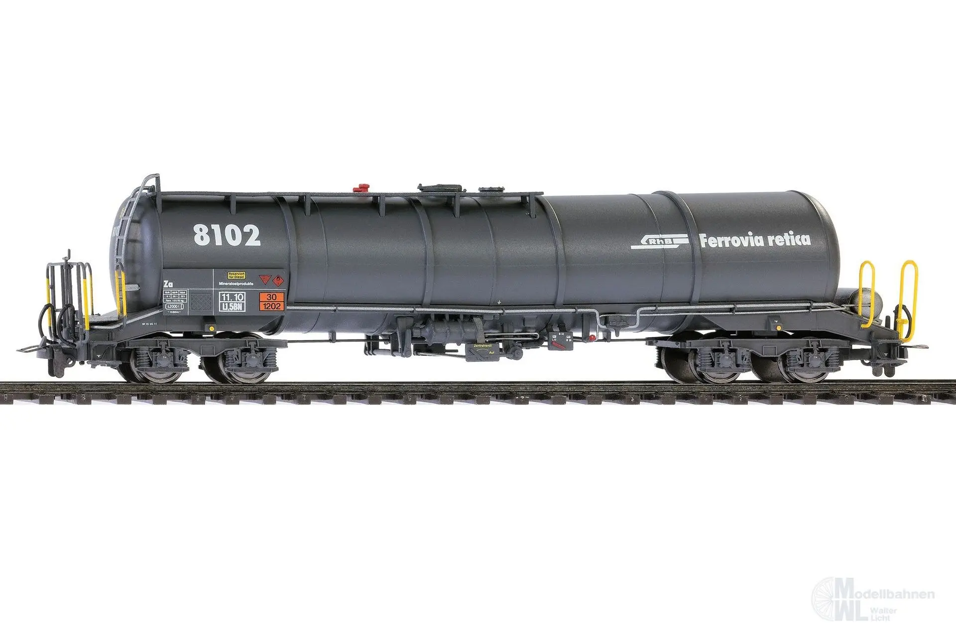 Bemo 2295122 - Knickkesselwagen RhB Ep.V/VI Za 8112 H0m