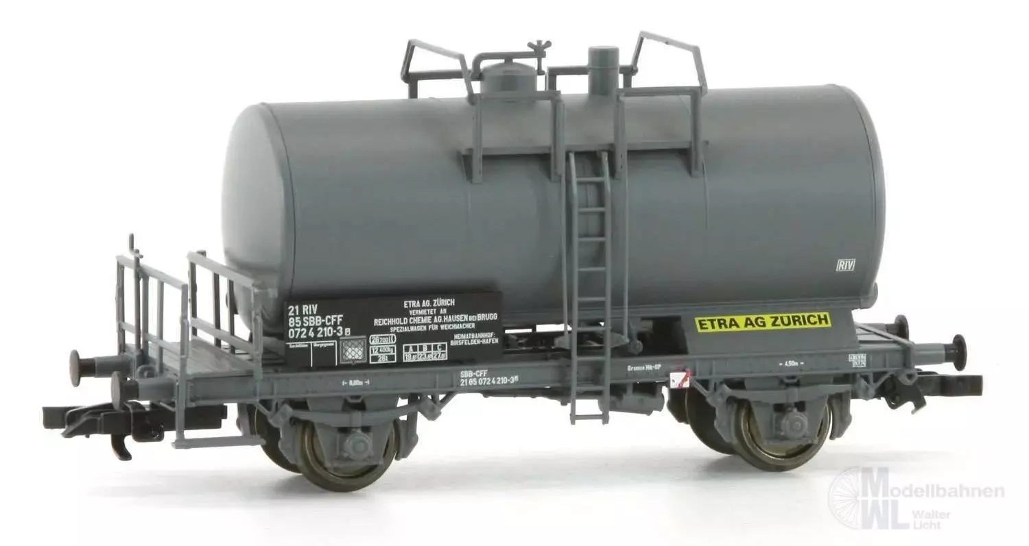 Liliput 235360 - Kesselwagen SBB Ep.IV Tang grau CFF 267 hl H0/GL