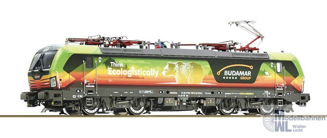 Roco 7520063 - E-Lok BR 193 580-8 Budamar Ep.VI H0/WS Sound