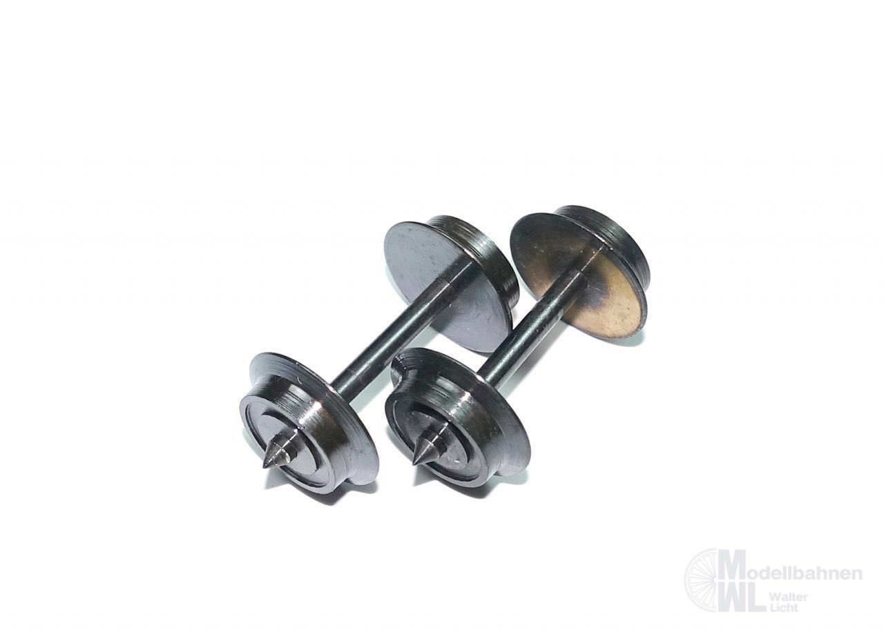 Liliput 939336 - WS-Rads. NEM 340, d=9 24,7 mm (2 St..)