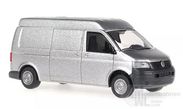 Rietze 21511 - Volkswagen T5 Kasten LR MHD metallic H0 1:87