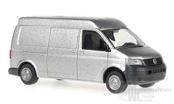 Rietze 21511 - Volkswagen T5 Kasten LR MHD metallic H0 1:87