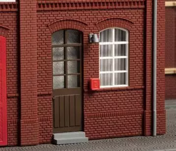 Auhagen 42660 - Innendekoration für Büro-u.Industriegebäude H0/TT