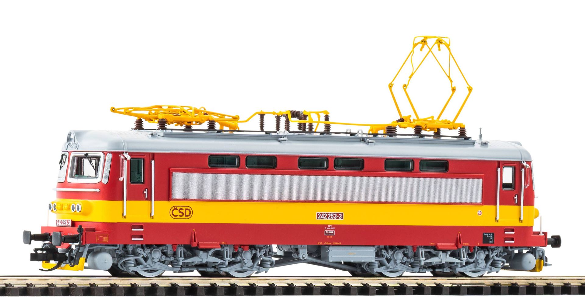Piko 47483 - E-Lok Reihe 242 CSD Cargo Ep.V TT 1:120