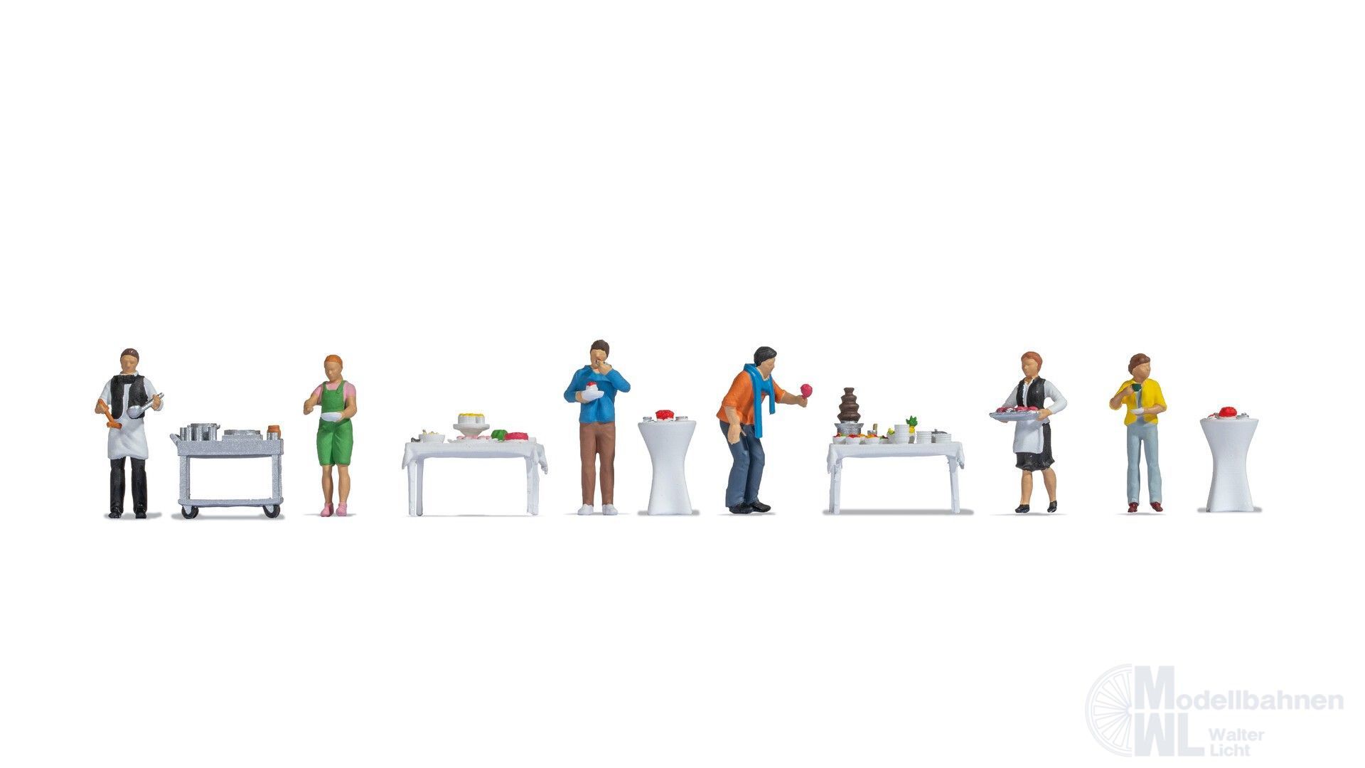Noch 16277 - Figuren-Themenwelt Buffet H0 1:87 Noch 16277 - Figuren-Themenwelt Buffet H0 1:87