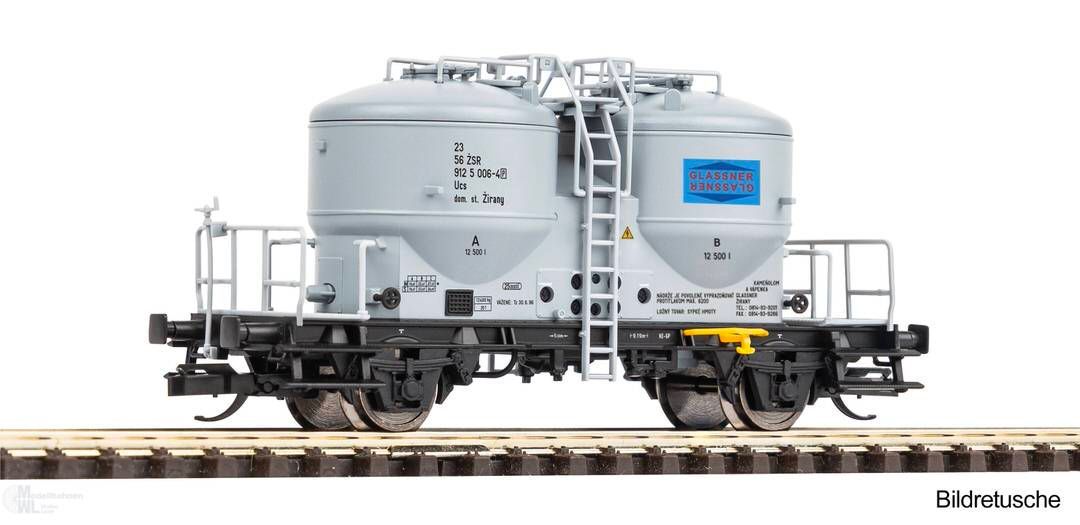 Piko 47759 - Zementsolowagen ZSR Ep.V TT 1:120