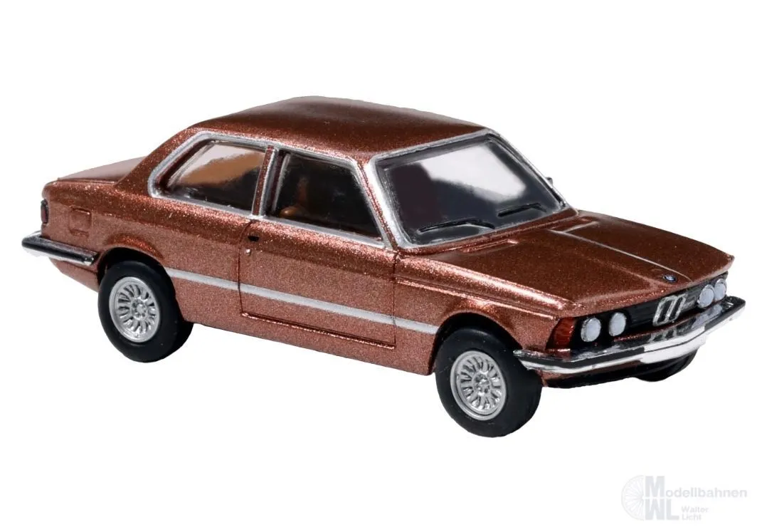Brekina 24305 - BMW 325i in braun metallic H0 1:87