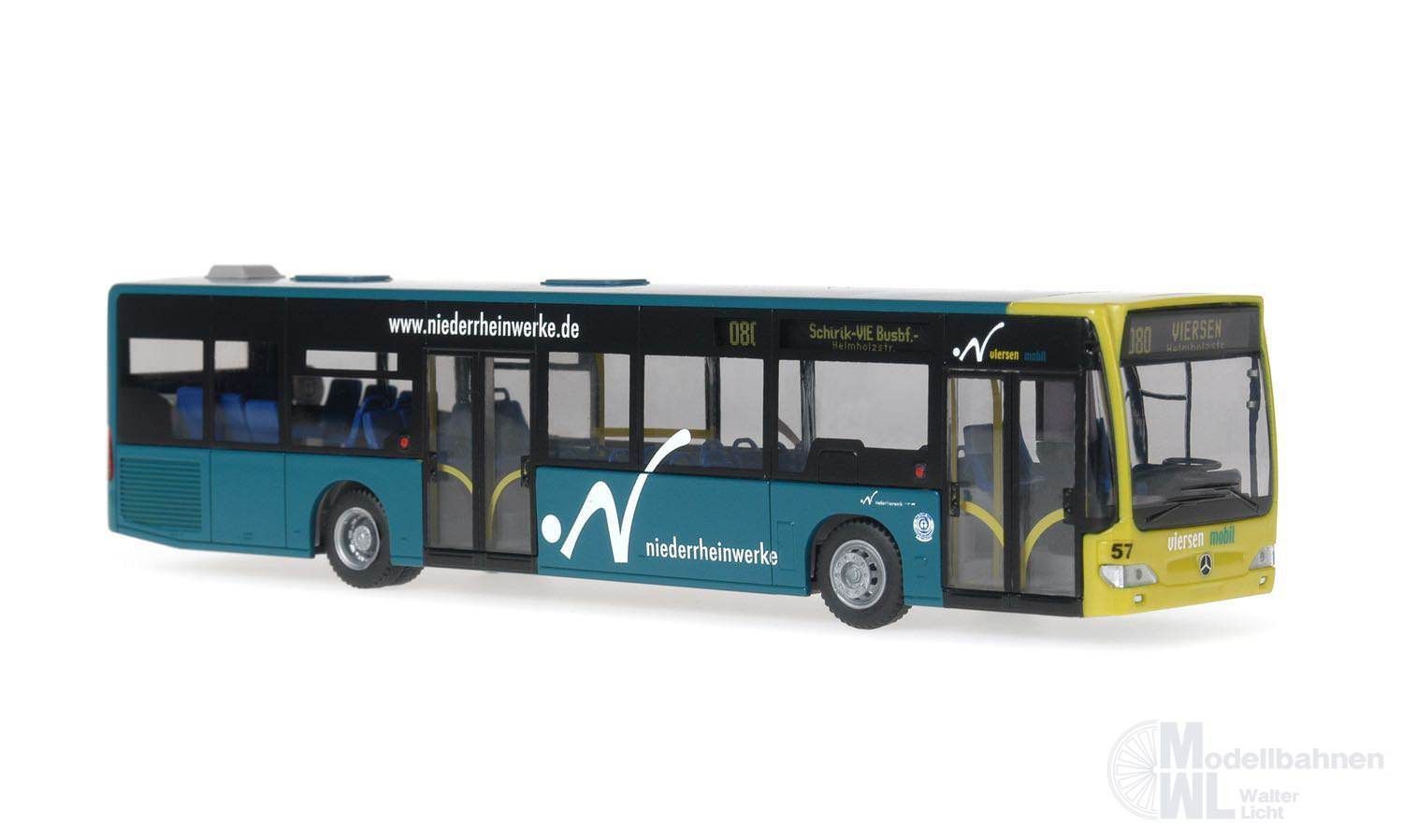 Rietze 66947 - Mercedes-Benz Citaro Viersen mobil H0 1:87